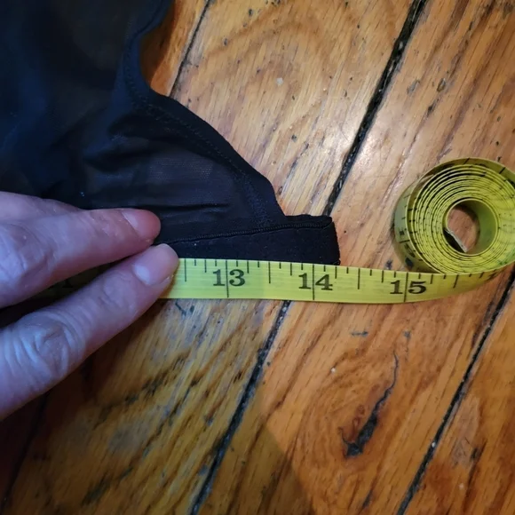 Dark‎ Romantic Goth Victorian Hanky Panky Roxie Bralette sz large NWT Witchycore - Picture 6 of 9